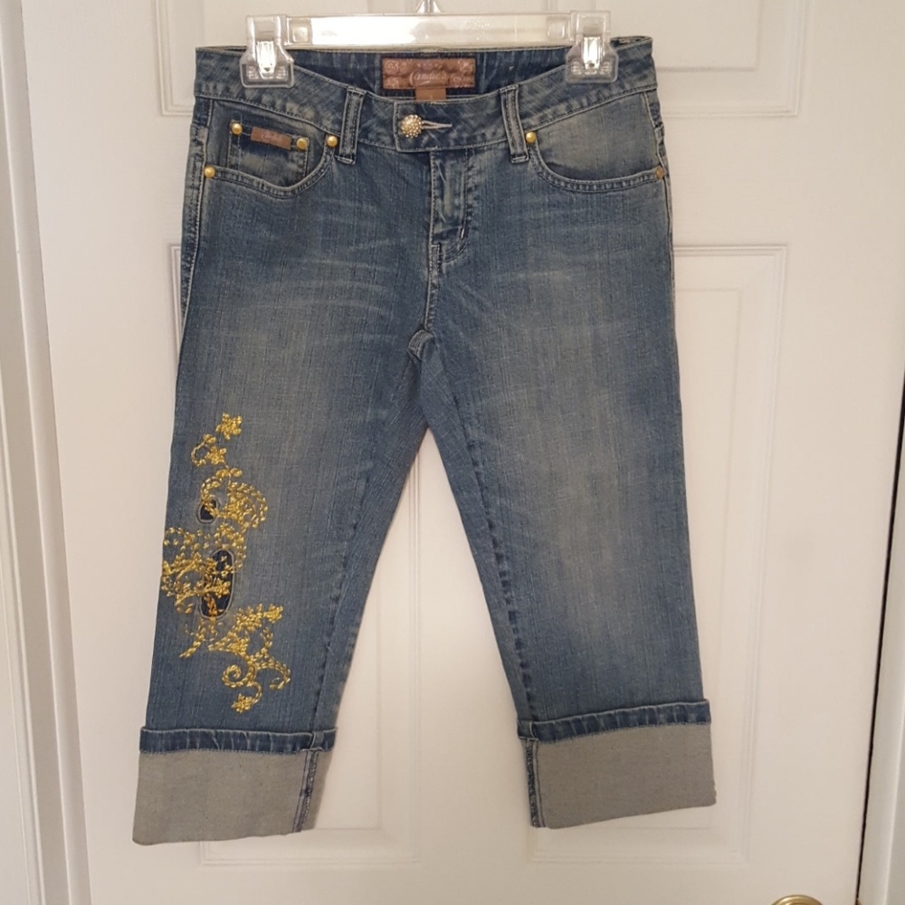 Candie's Blue Capris